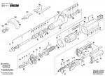 Bosch 0 602 212 204 ---- Straight Grinders Spare Parts